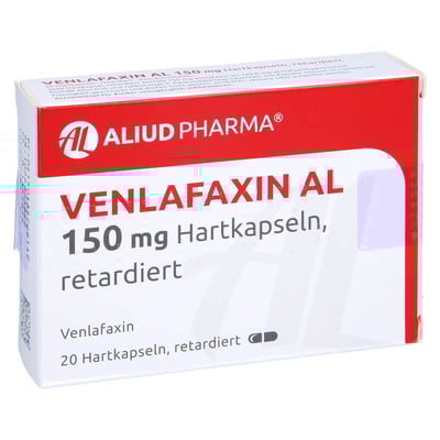 Venlafaxin AL 150 mg