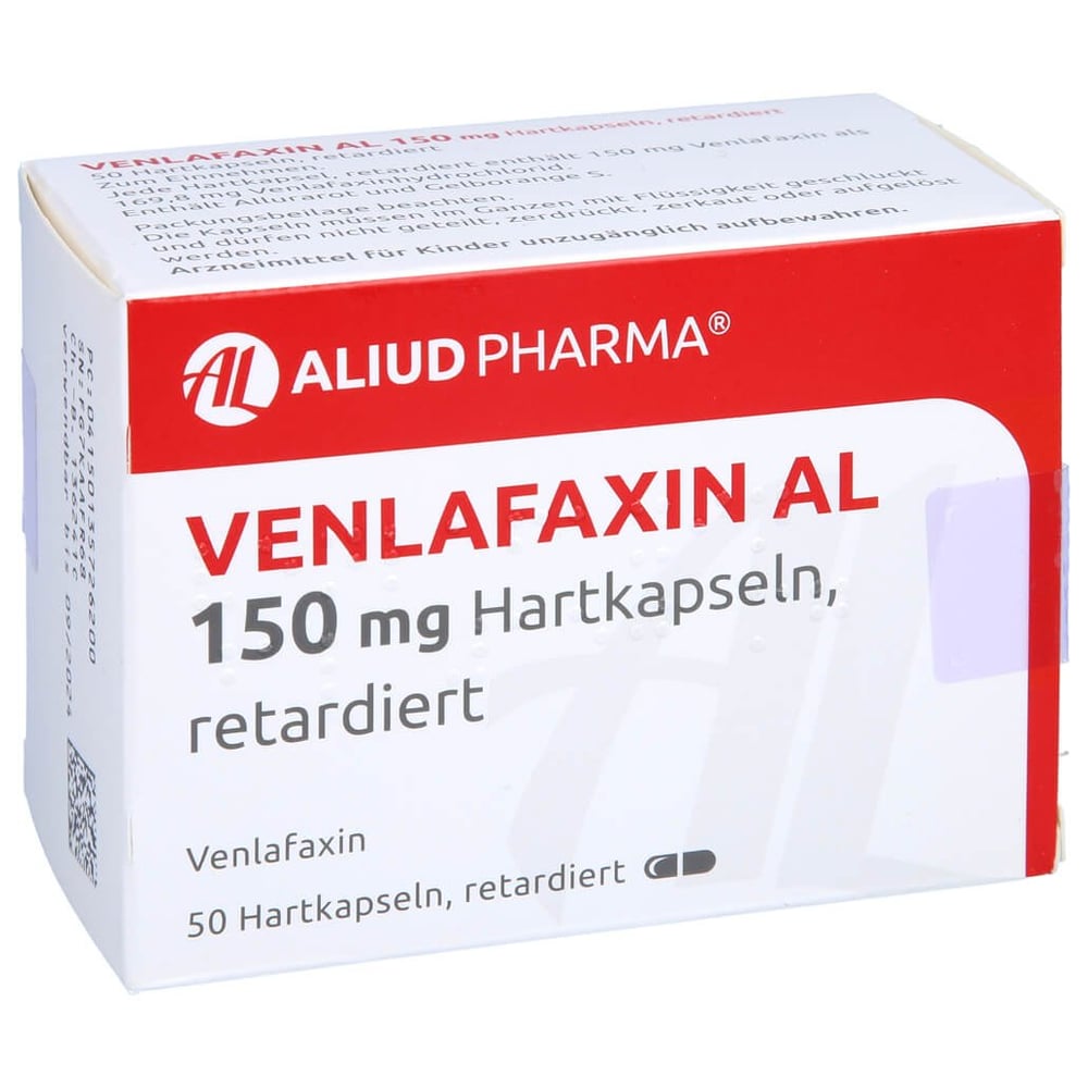 Venlafaxin AL 150 mg