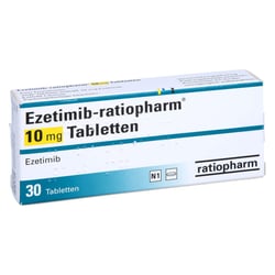 Ezetimib-ratiopharm 10 mg
