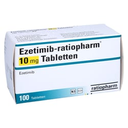 Ezetimib-ratiopharm 10 mg