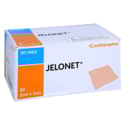 Jelonet Paraffingaze 5x5 cm steril Peelpack Kohlpharma