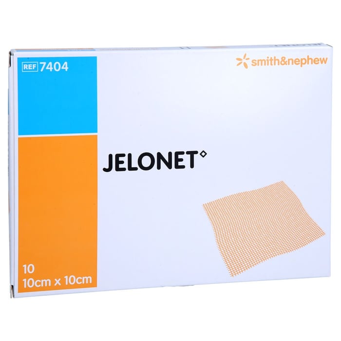 Jelonet 10x10 cm Paraffingaze steril