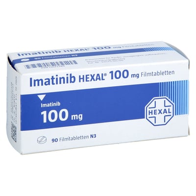 Imatinib Hexal 100 mg Produktbild 1