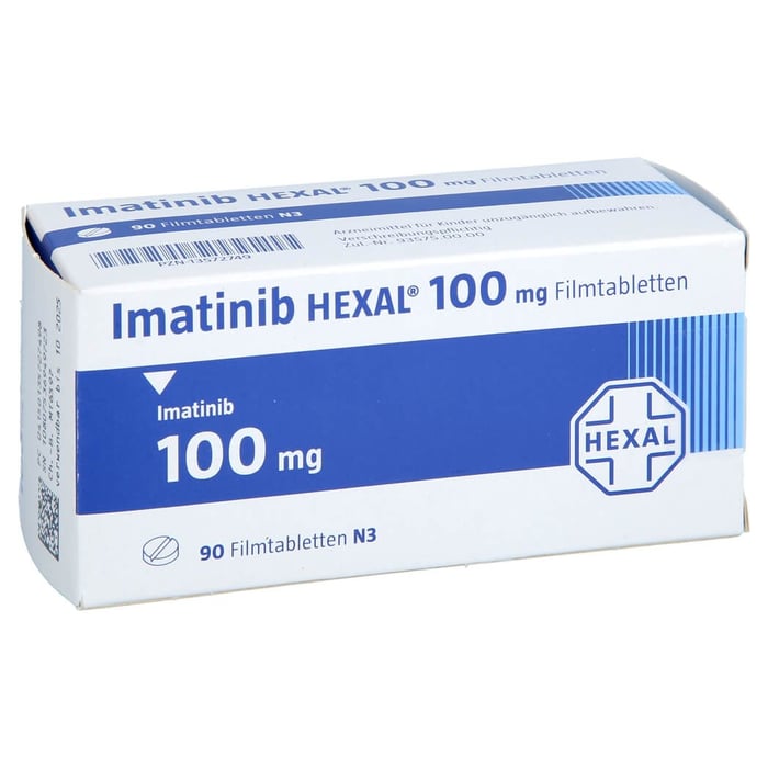 Imatinib Hexal 100mg