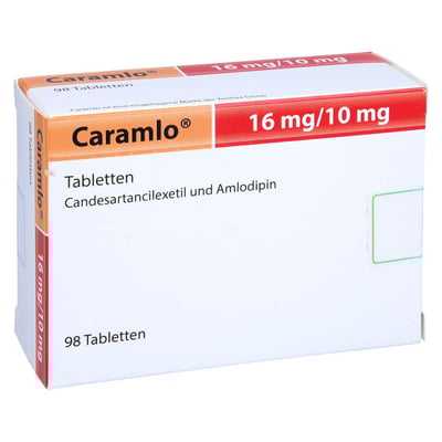 Caramlo 16 mg/10 mg