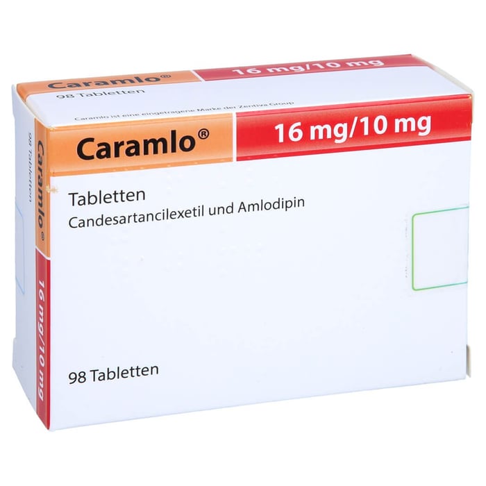 Caramlo 16mg/10mg