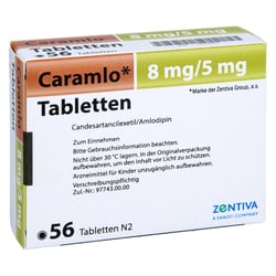 Caramlo 8 mg/5 mg