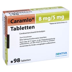 Caramlo 8 mg/5 mg