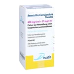 Amoxicillin/Clavulansäure Devatis 400 mg/5 ml + 57 mg/5 ml