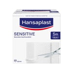 Hansaplast Sensitive 5mx8 cm Rolle