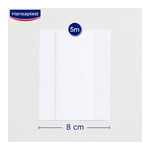 Hansaplast Sensitive 5mx8 cm Rolle