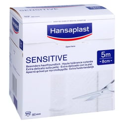 Hansaplast Sensitive 5mx8cm Rolle