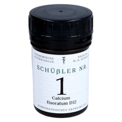 Schüßler Nr. 1 Calcium Fluoratum D12