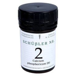 Schüßler Nr. 2 Calcium Phosphoricum D6