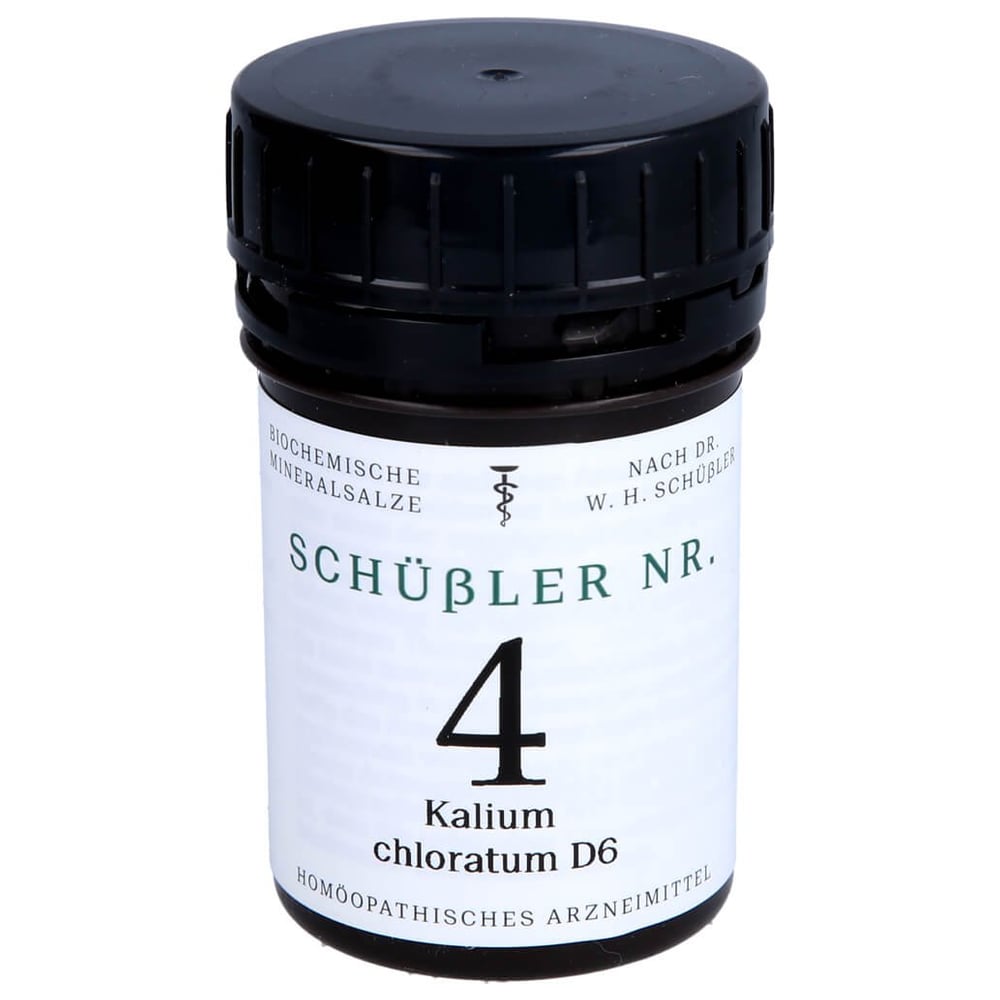 Schüssler Nr.4 Kalium Chloratum D 6