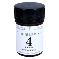 Schüssler Nr.4 Kalium Chloratum D 6