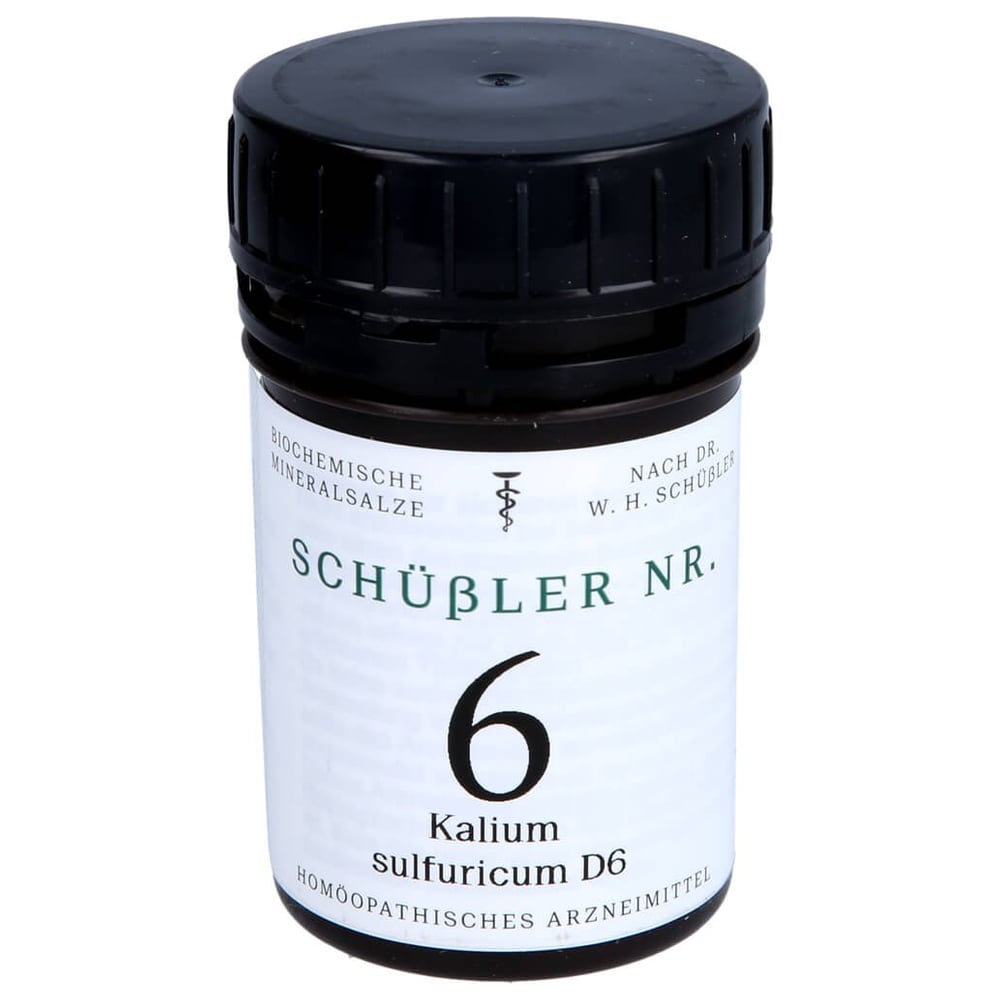 Schüssler Nr.6 Kalium Sulfuricum D 6