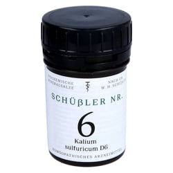 Schüssler Nr.6 Kalium Sulfuricum D 6