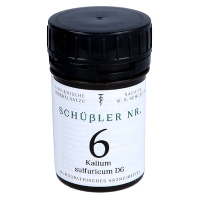 Schüssler Nr.6 Kalium Sulfuricum D 6