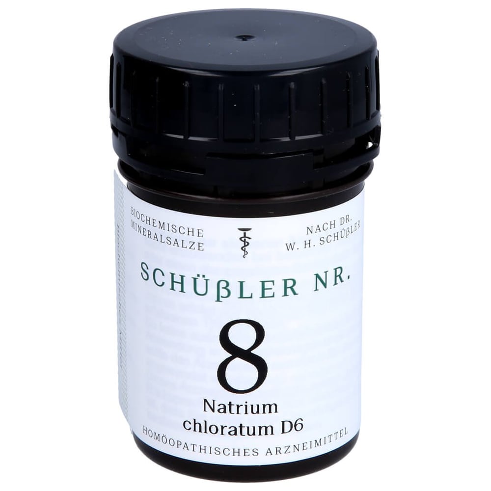 Schüßler Nr.8 Natrium chloratum D 6