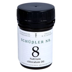 Schüßler Nr.8 Natrium chloratum D 6