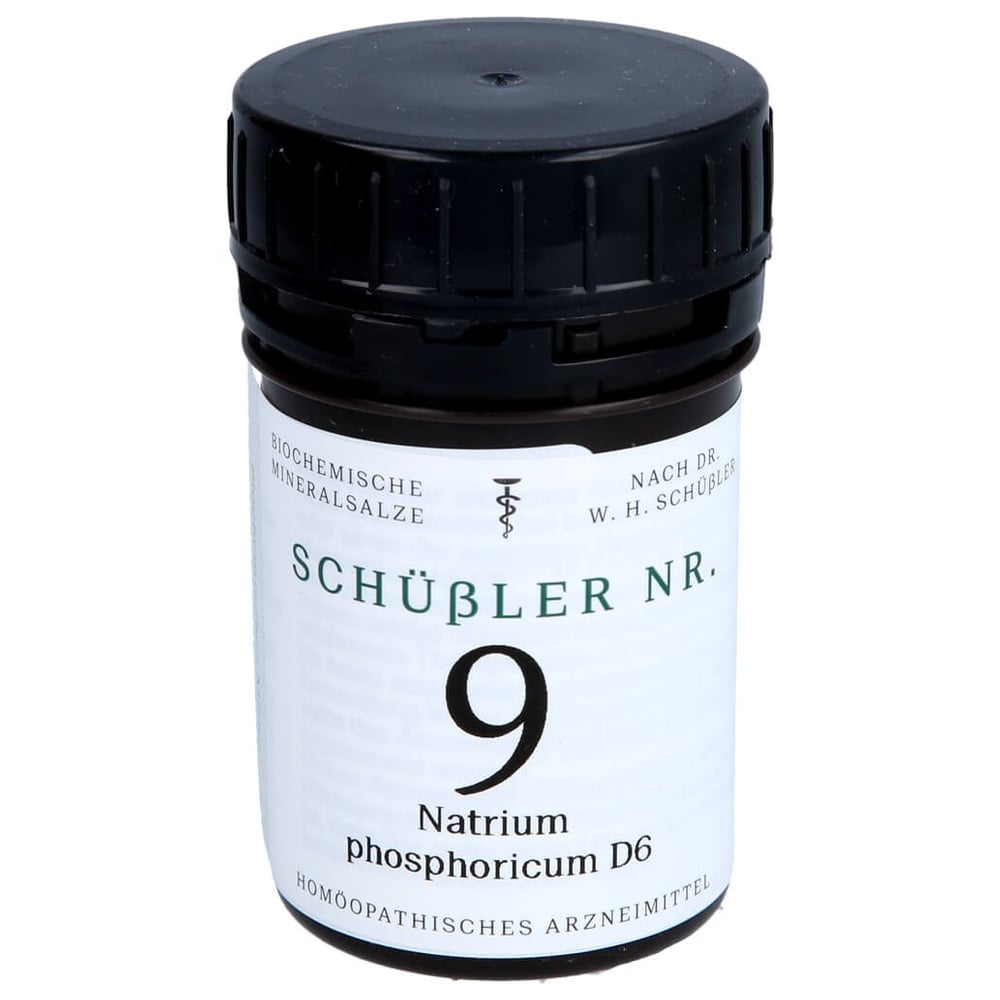 Schüßler Nr.9 Natrium phosphoricum D 6