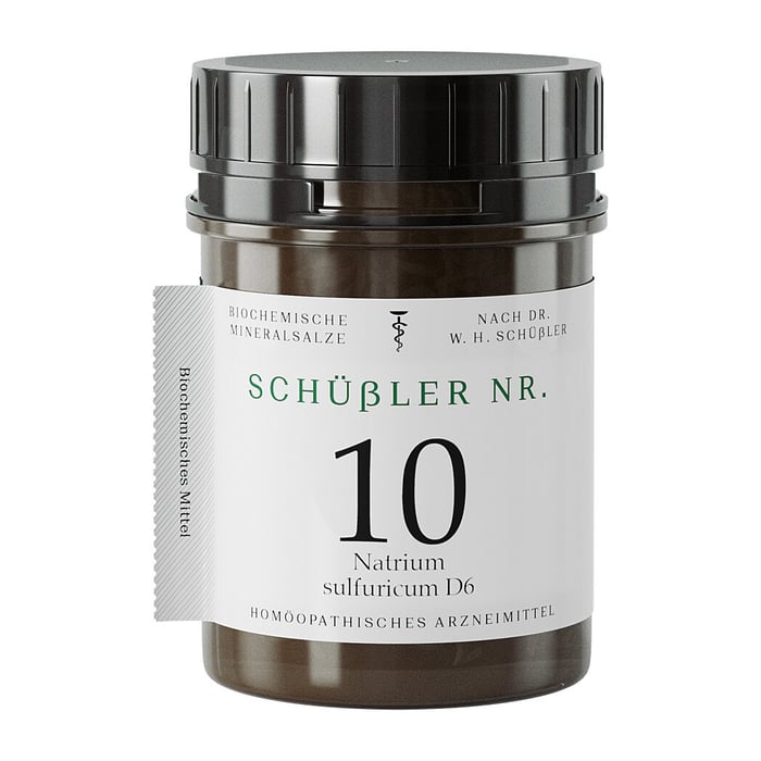 Schüssler Nr. 10 Nat. sulf. D6