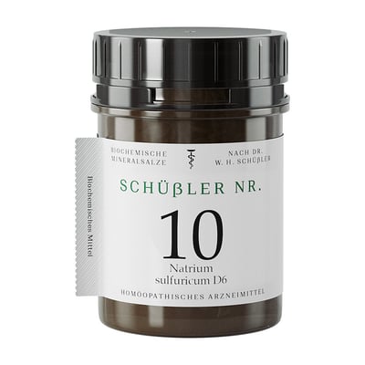 Schüssler Nr.10 Natrium sulfuricum D 6