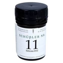 Schüssler Nr. 11 Silicea D12