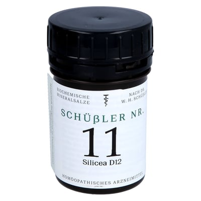 Schüssler Nr. 11 Silicea D12
