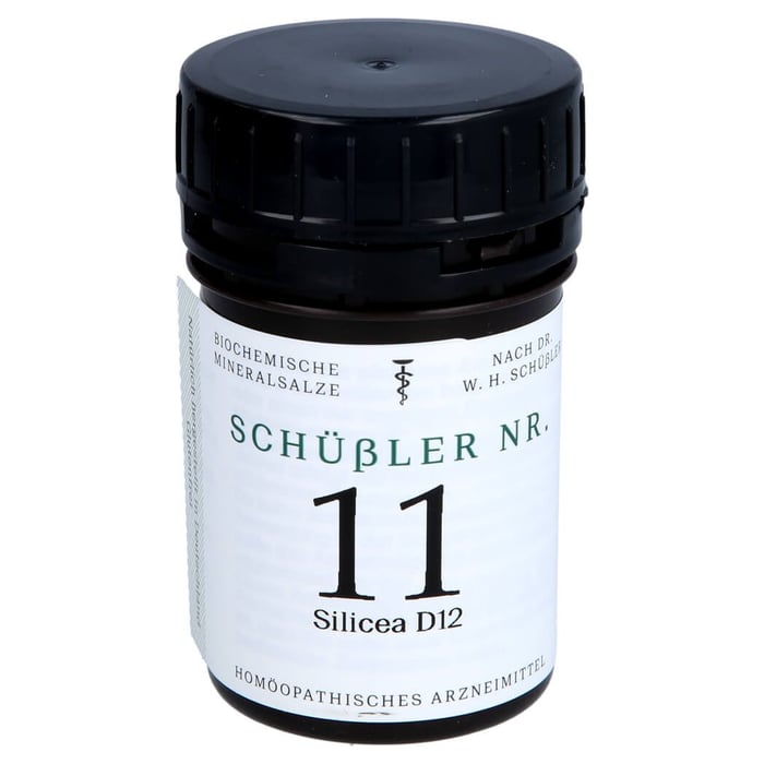 Schüssler Nr. 11 Silicea D12