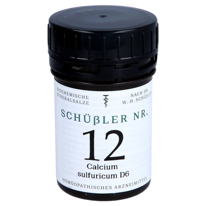 Schüssler Nr. 12 Cal. sulf. D6