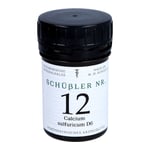Schüssler Nr.12 Calcium sulfuricum D 6