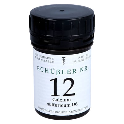 Schüssler Nr.12 Calcium sulfuricum D 6