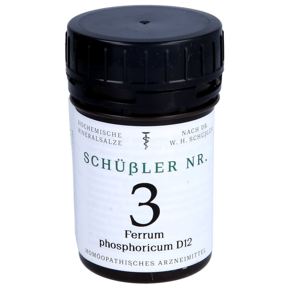Schüssler Nr.3 Ferrum Phosphoricum D 12