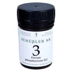 Schüssler Nr.3 Ferrum Phosphoricum D 12