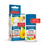 Klosterfrau Arnika Roll-On Rücken Schulter Nacken Produktbild 3