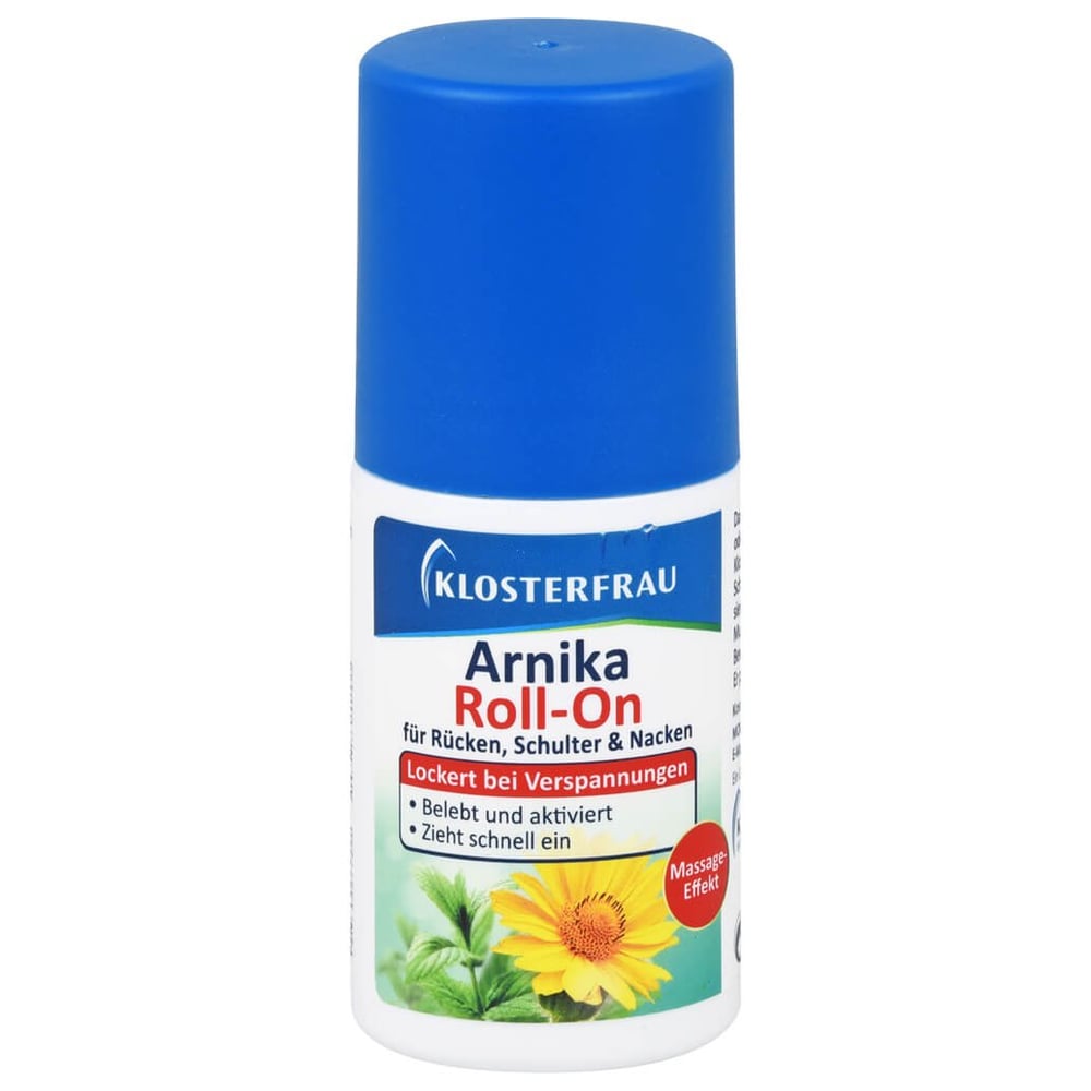 Klosterfrau Arnika Roll-On Rücken Schulter Nacken