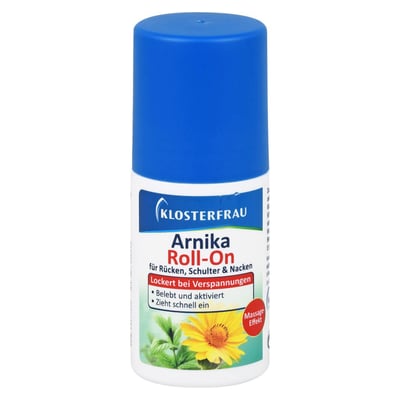 Klosterfrau Arnika Roll-On Rücken Schulter Nacken Produktbild 1