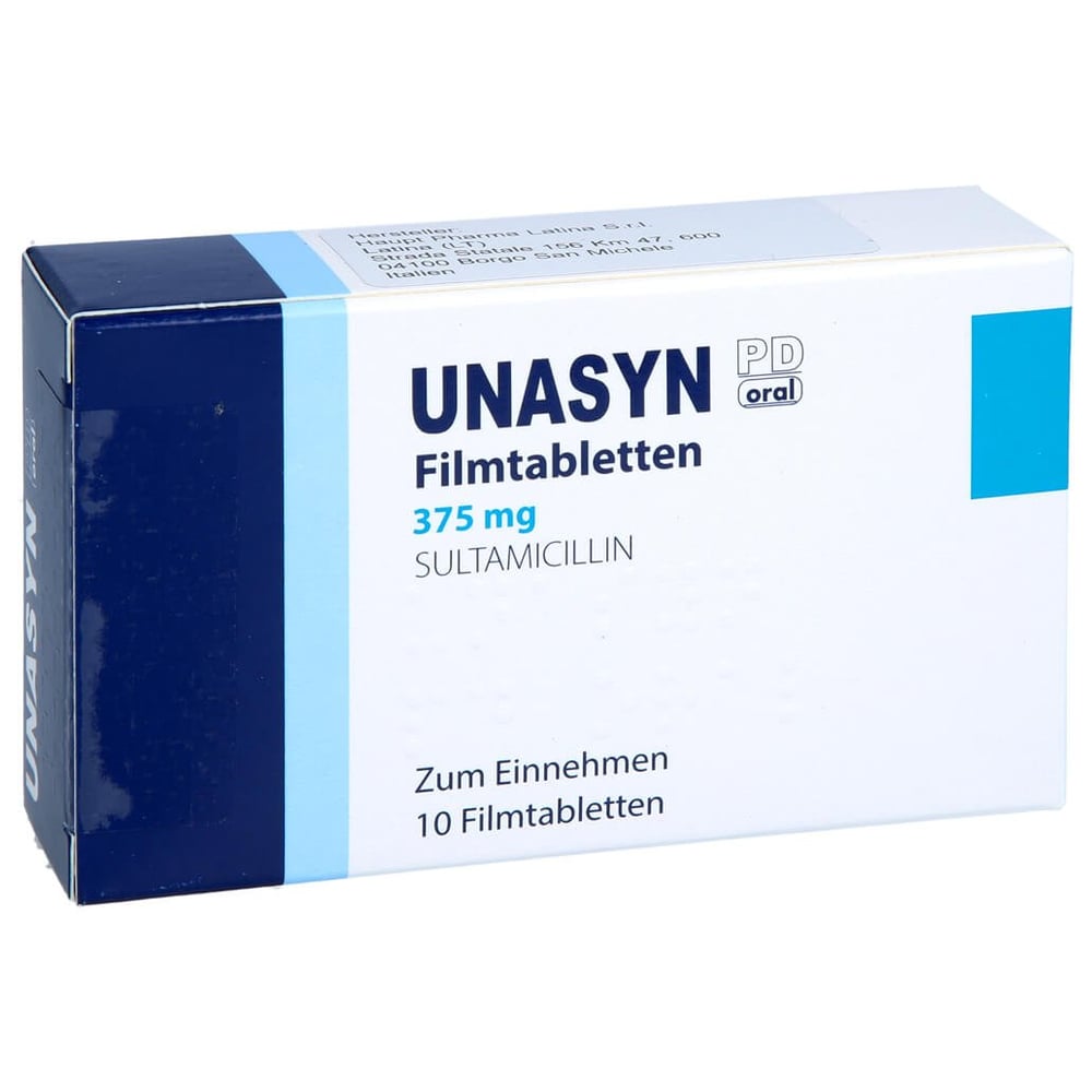 Unasyn PD oral 375 mg