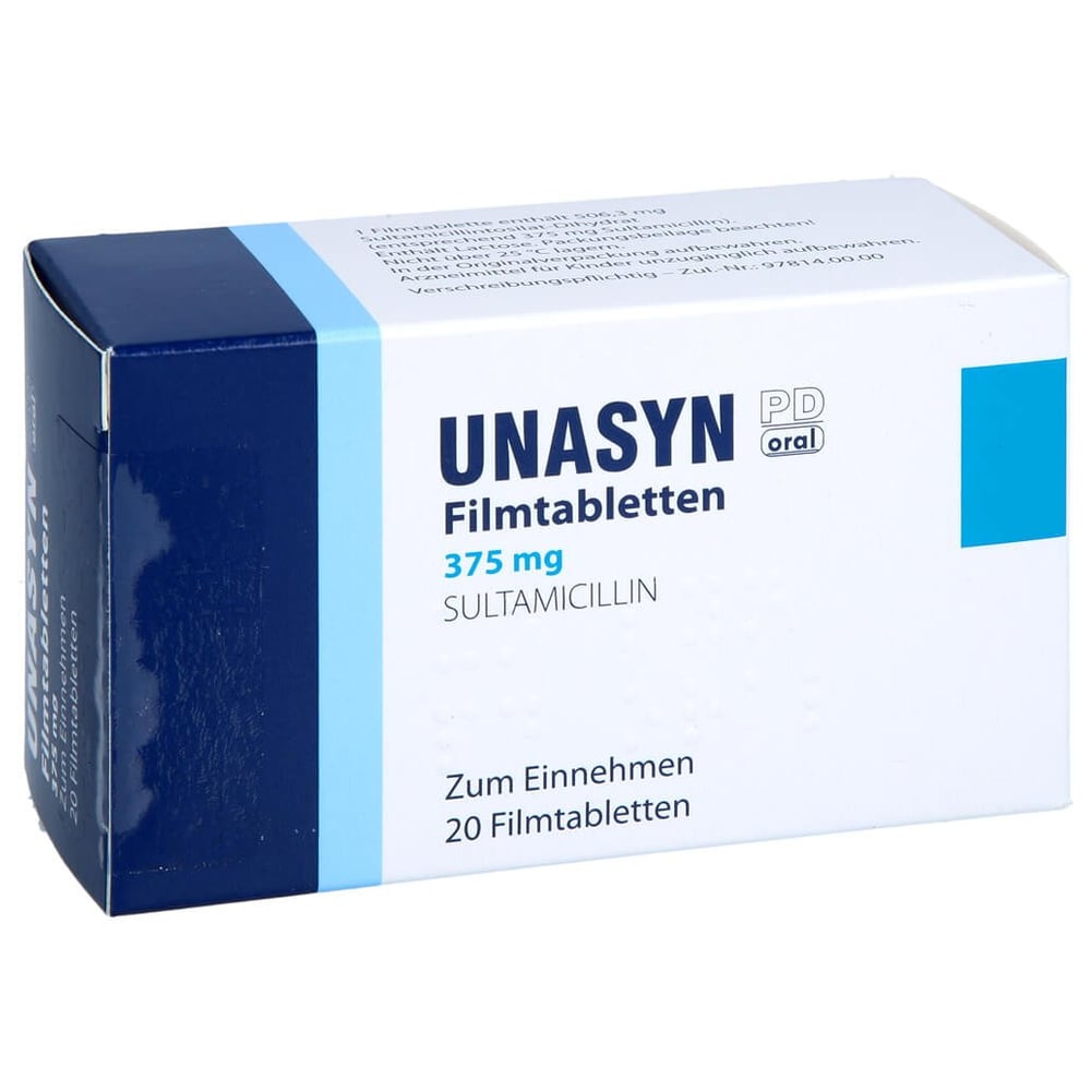 Unasyn PD oral 375 mg