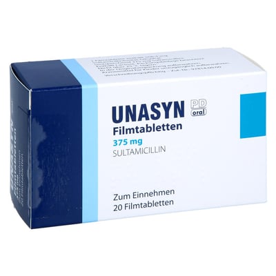 Unasyn PD oral 375 mg