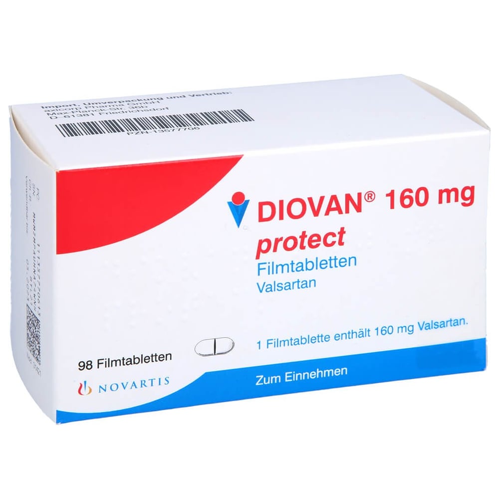 Diovan 160 mg protect Filmtabletten