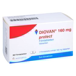 Diovan 160 mg protect Filmtabletten