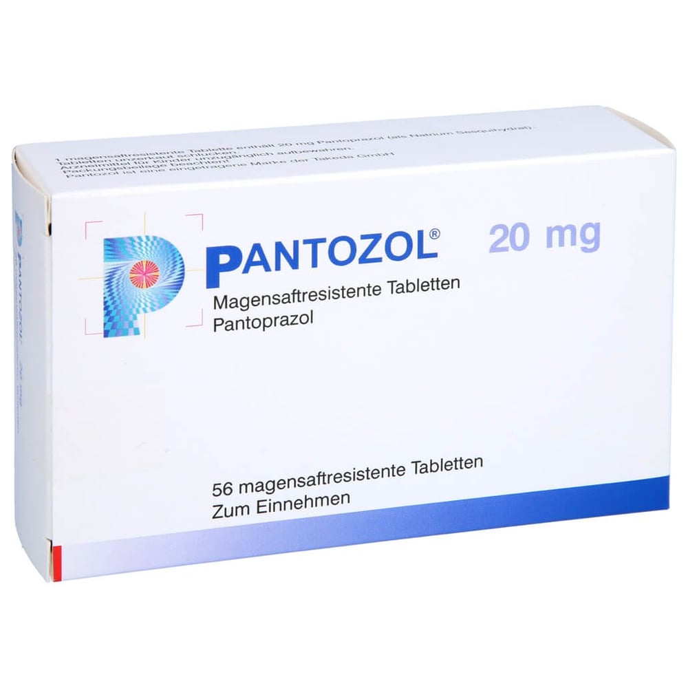 Pantozol 20 mg