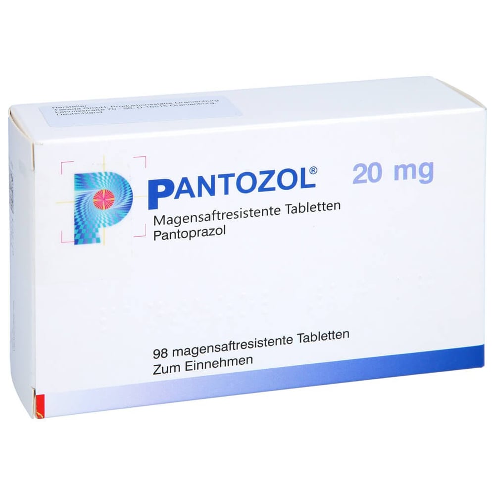 Pantozol 20 mg