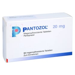 Pantozol 20 mg