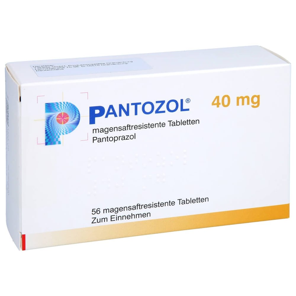 Pantozol 40 mg
