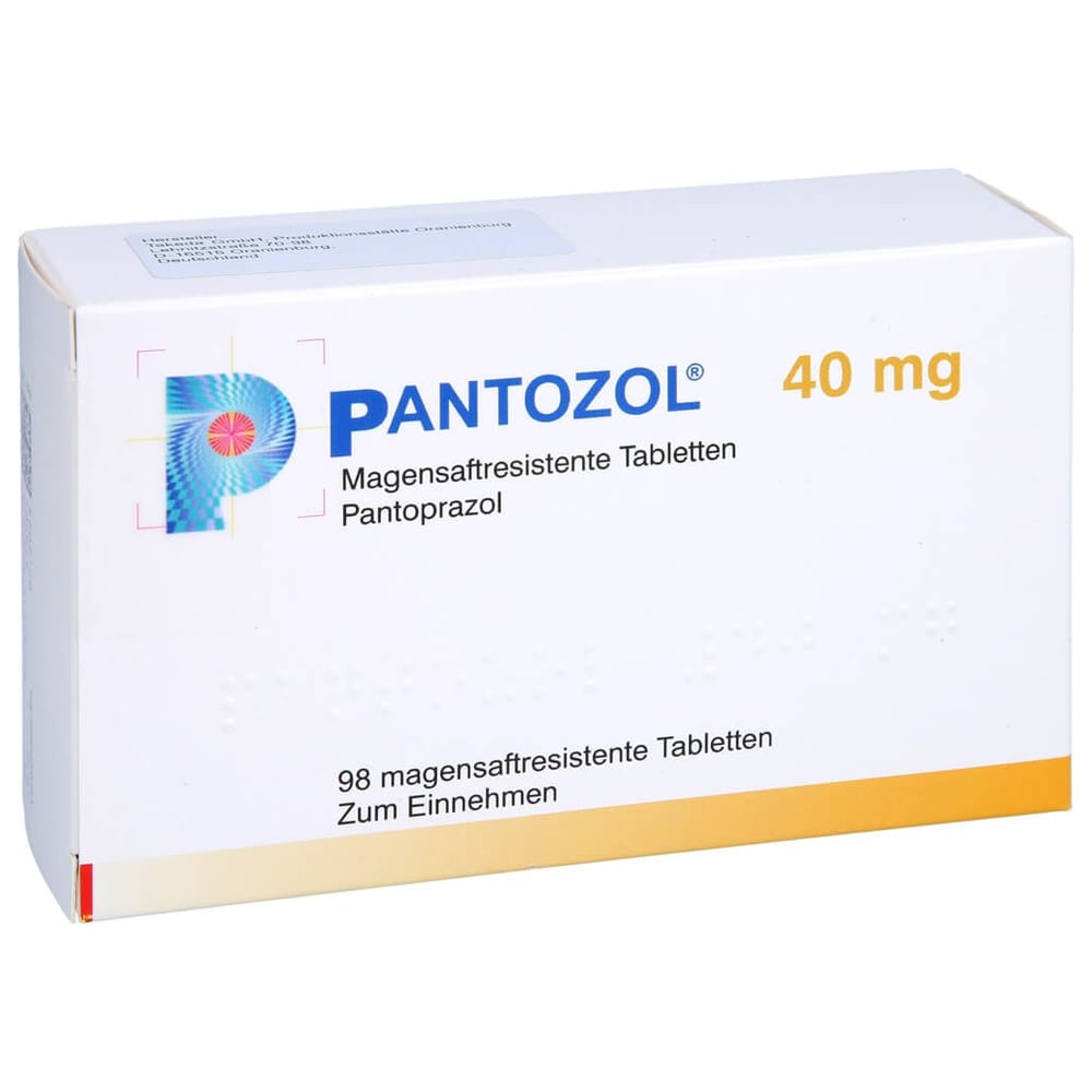 Pantozol 40 mg