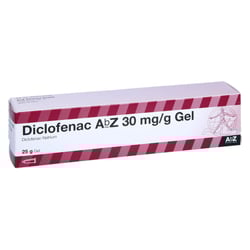 Diclofenac AbZ 30 mg/g Gel